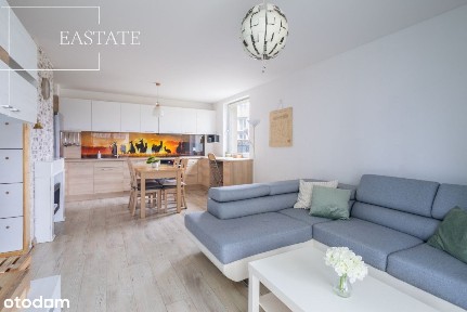 dwupokojowe mieszkanie z ogródkiem i garażem