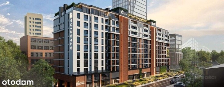 Kawalerka w widokiem na Manhattan