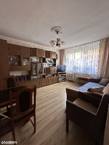 2-pokojowe mieszkanie na parterze z balkonem - 45,46 m²