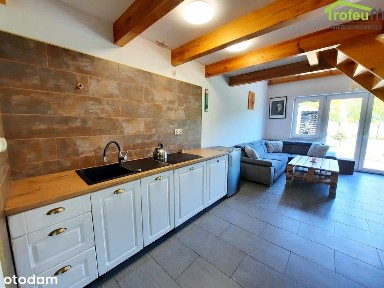 Dom z ogrodem, w cichym i spokojnym miejscu