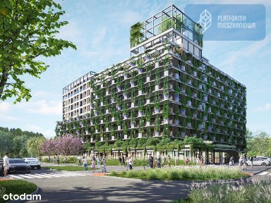 2 pokoje | Park w centrum inwestycji | Katowice