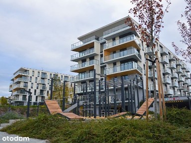 Baaaardzo duże 2 pokoje z ogrodem | 3 min. do tramwaju i autobusu