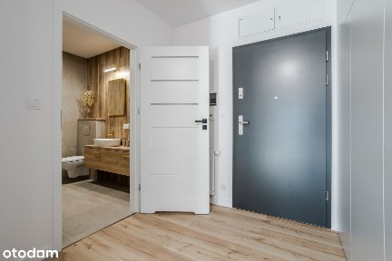 31,5M2-2 pokoje + 40,4m2 Ogródek- Efektywnie wykorzystana przestrzeń