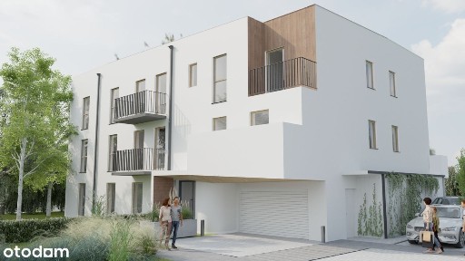 Kawalerka, 25 m2 + ogródek 42,8