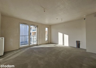 2 pokoje na prawie 50m2 | do wykończenia | zieleń | usługi | tramwaj