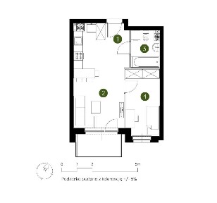 2 pokoje | balkon | Prądnik Biały | bez prowizji