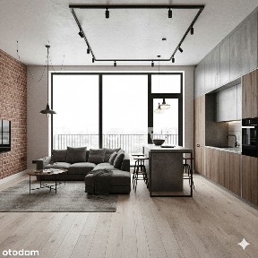 Klimatyzacja | Balkon | Gotowe do zamieszkania