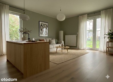 Mieszkanie z ogródkiem | 2 pok | spokojne osiedle | niska zabudowa