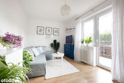 2 pokoje Parter 45,75m2 Ogród