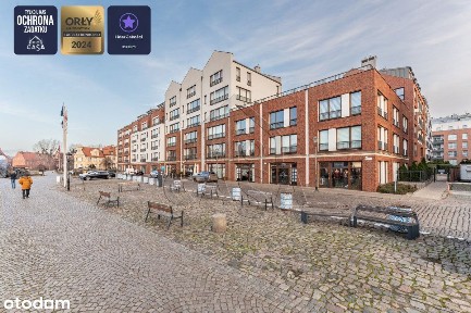 93,5 m2 W Sercu Gdańska | Szafarnia | Przy Motław