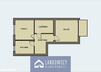 Parter, centrum miasta | os. 60-lecia ONP