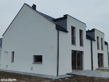 Nowoczesny, energooszczędny dom z garażem 123 m2