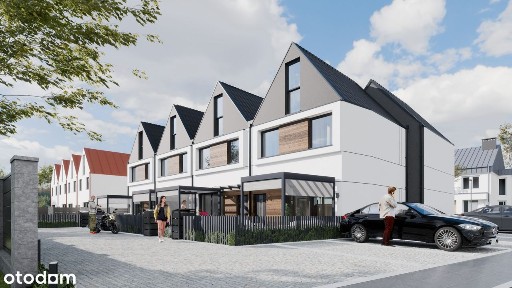 Segmenty z prywatnymi ogrodami w cenie mieszkania Poznań Morasko