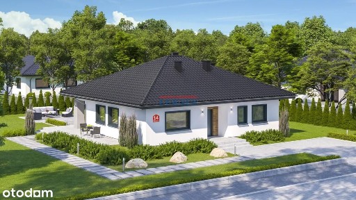 Dom, 106.65 m², Wojciechowice