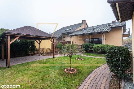 Pruszków-funkcjonalny bliźniak-cisza i komfort