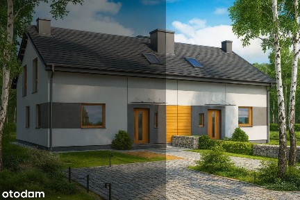 Nowy Rodzinny Dom w zabudowie bliźniaczej - Dobra Cena!