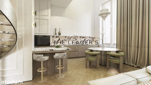 Ekskluzywny, dwupoziomowy apartament na Mokotowie