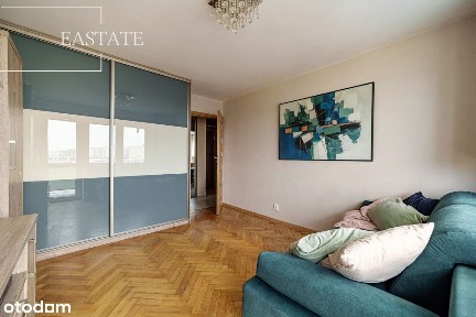 Powiśle | 2 niezależne pokoje | balkon | metro