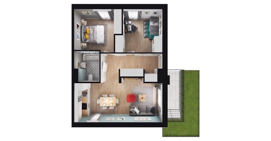 Zielone Falenty | gotowe w tym roku | 13.B