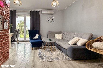 Przytulne 3 pokoje z ogródkiem