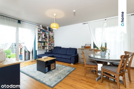 Wyjątkowe 3pokojowe M z ogrodem i tarasami,Jagodno