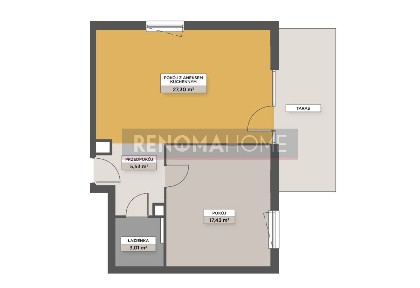 W pełni wyposażone 2 pokojowe mieszkanie na Kępie