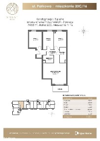 Mieszkanie 4 pok.+miejsce naziemne+ komórka