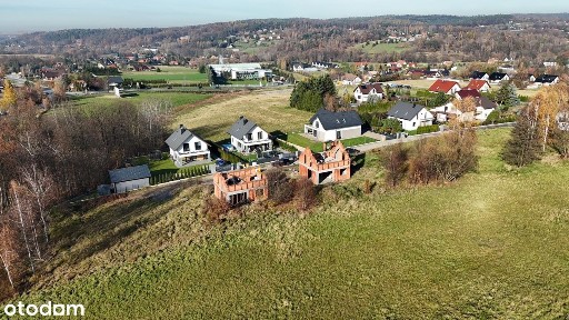 Dom w stanie surowym otwartym - Krzywaczka | blisko Krakowa