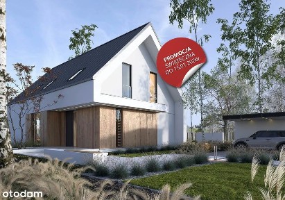 Nowoczesny dom 142m z Tarasem, Cianowice-Skała