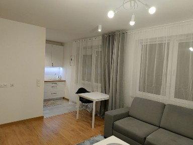 Ukośna Kawalerka blok 2021 komfortową urządzona miejsce parkingowe