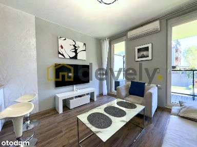 Bagry Park, mieszkanie 2 pokojowe z dużym balkonem