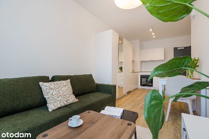 Nowy apartament typu Comfort - 2 pokojowy, pets friendly, 0 prowizji