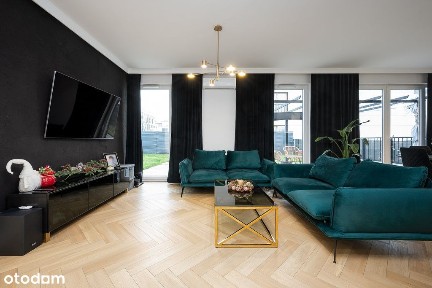 Nowoczesny apartament z ogromnym tarasem