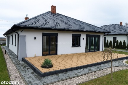 Ekskluzywny dom 159 m2 Elżbiecin k. Buska-Zdroju