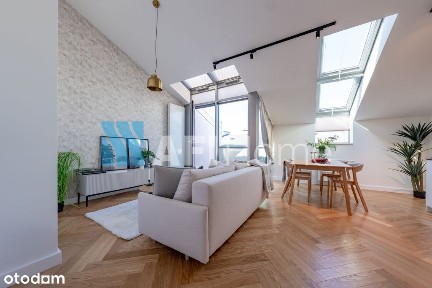 Bez prowizji | Przestronny apartament | Złota