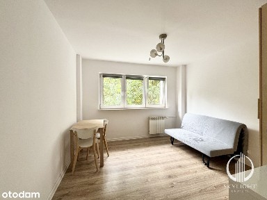 Ciche 2-pokojowe mieszkanie przy lesie na Woli