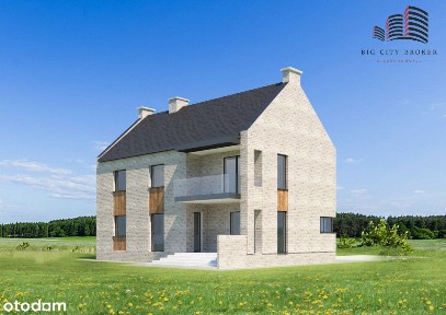 Wolnostojący dom w stanie deweloperskim, Czechów