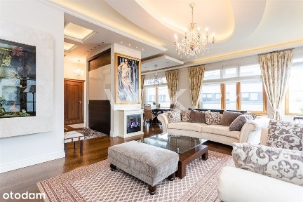 170m2, 3 sypialnie, dwupoziomowy apartament