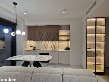 Luksusowy apartament 3-pokojowy - Towarowa Towers