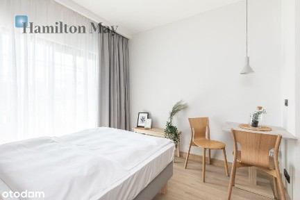 Studio z balkonem na Mokotowie | Pet Friendly