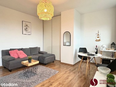 Ogromny balkon na Saperskiej 2-pokojowe