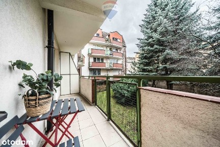 Mieszkanie dwa pokoje balkon Wilda