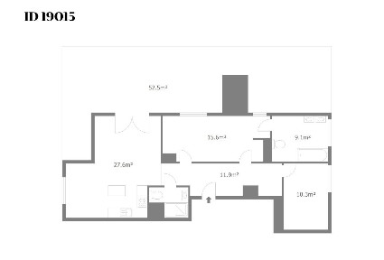Przestronne mieszkanie z obszernym tarasem