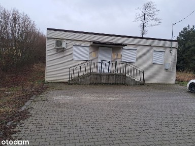 WOLNOSTOJĄCY LOKAL PARKING STARA WIEŚ FUNKCJA USŁUGOWA I MIESZKALNA