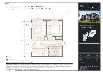 Parkowa-Relaks | mieszkanie 2-pok. | M24KL105