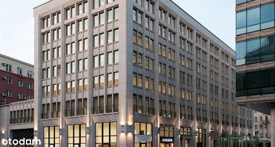 Biuro w centralnej części miasta, przy Marszałkowskiej