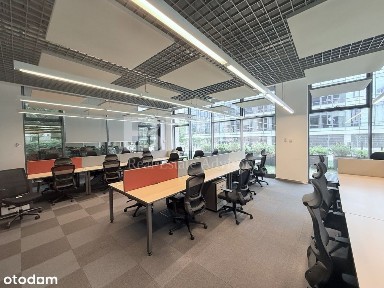 Biuro w wysokim standardzie na Mokotowie
