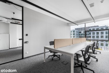 4 gabinety na wyłączność w A-klasowym biurowcu