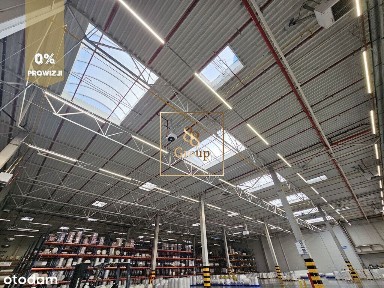 Magazyn z dużym przydziałem mocy