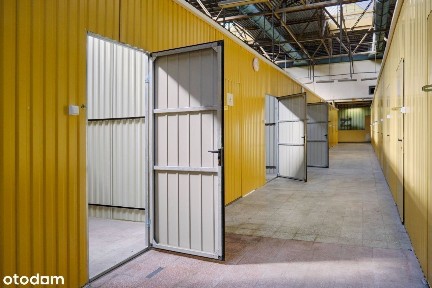 Mały magazyn Self Storage o pow. 9 m2
